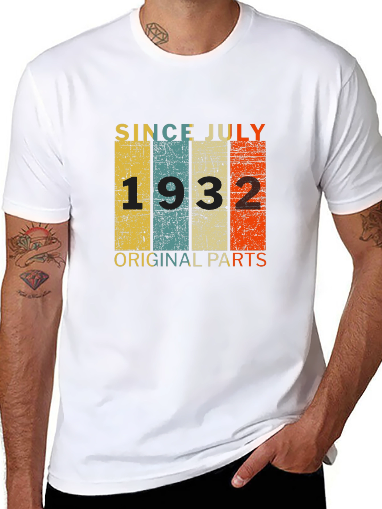 Since July 1932 Original Parts Black T-Shirt