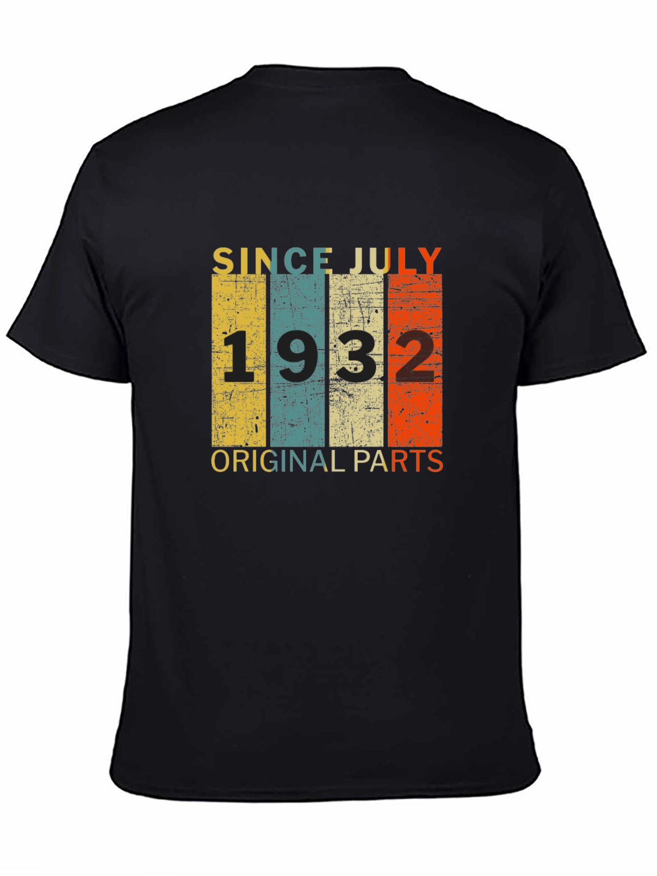 Since July 1932 Original Parts Black T-Shirt