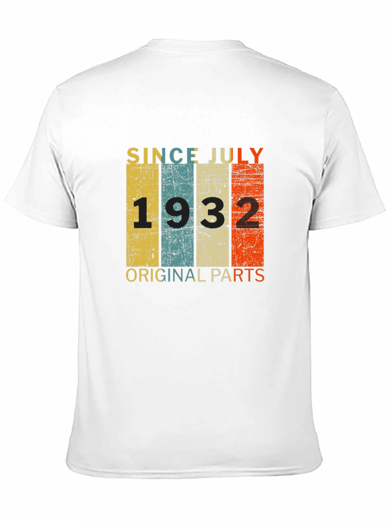 Since July 1932 Original Parts Black T-Shirt