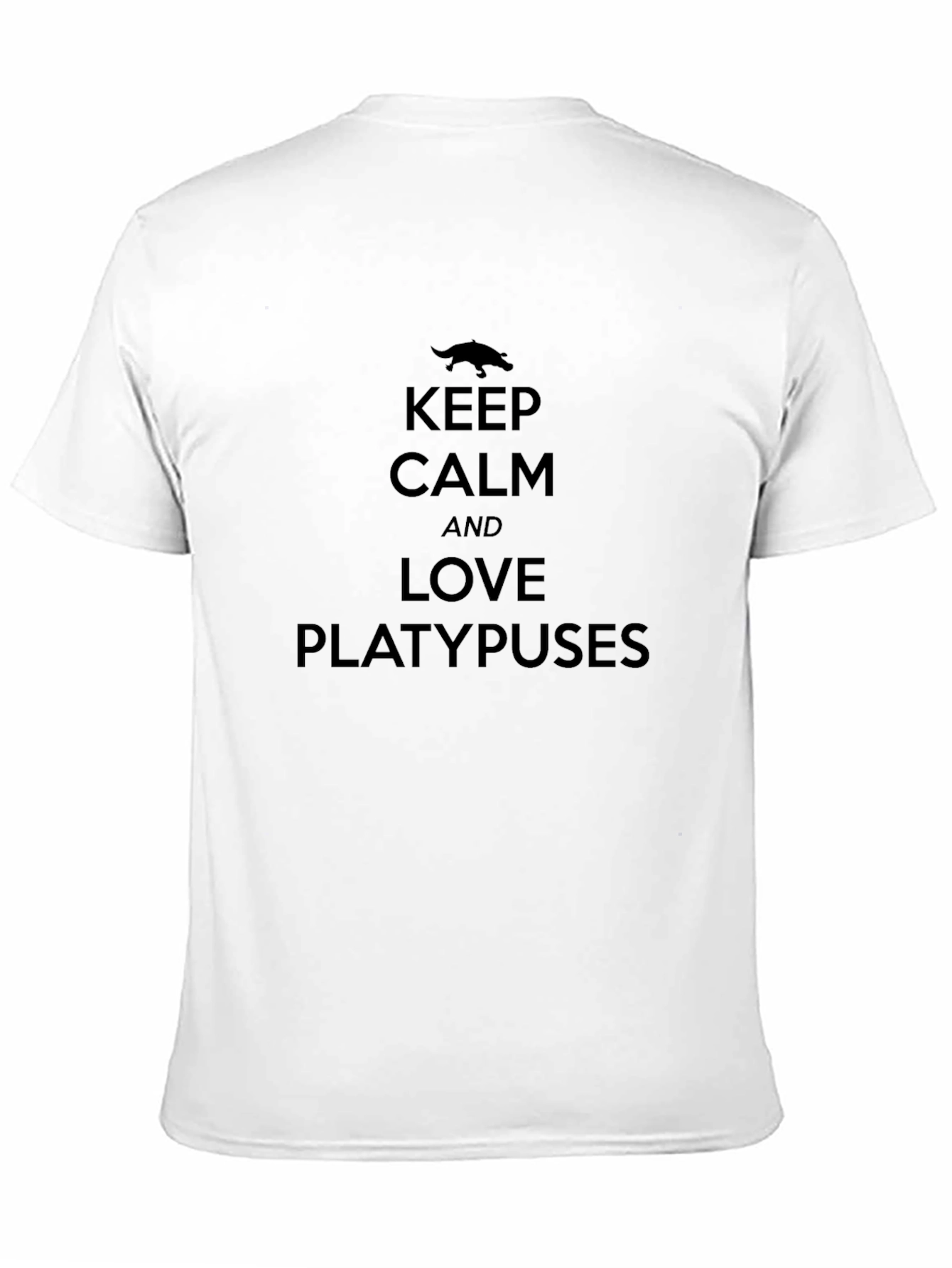 Keep Calm and Love Platypuses T-Shirt