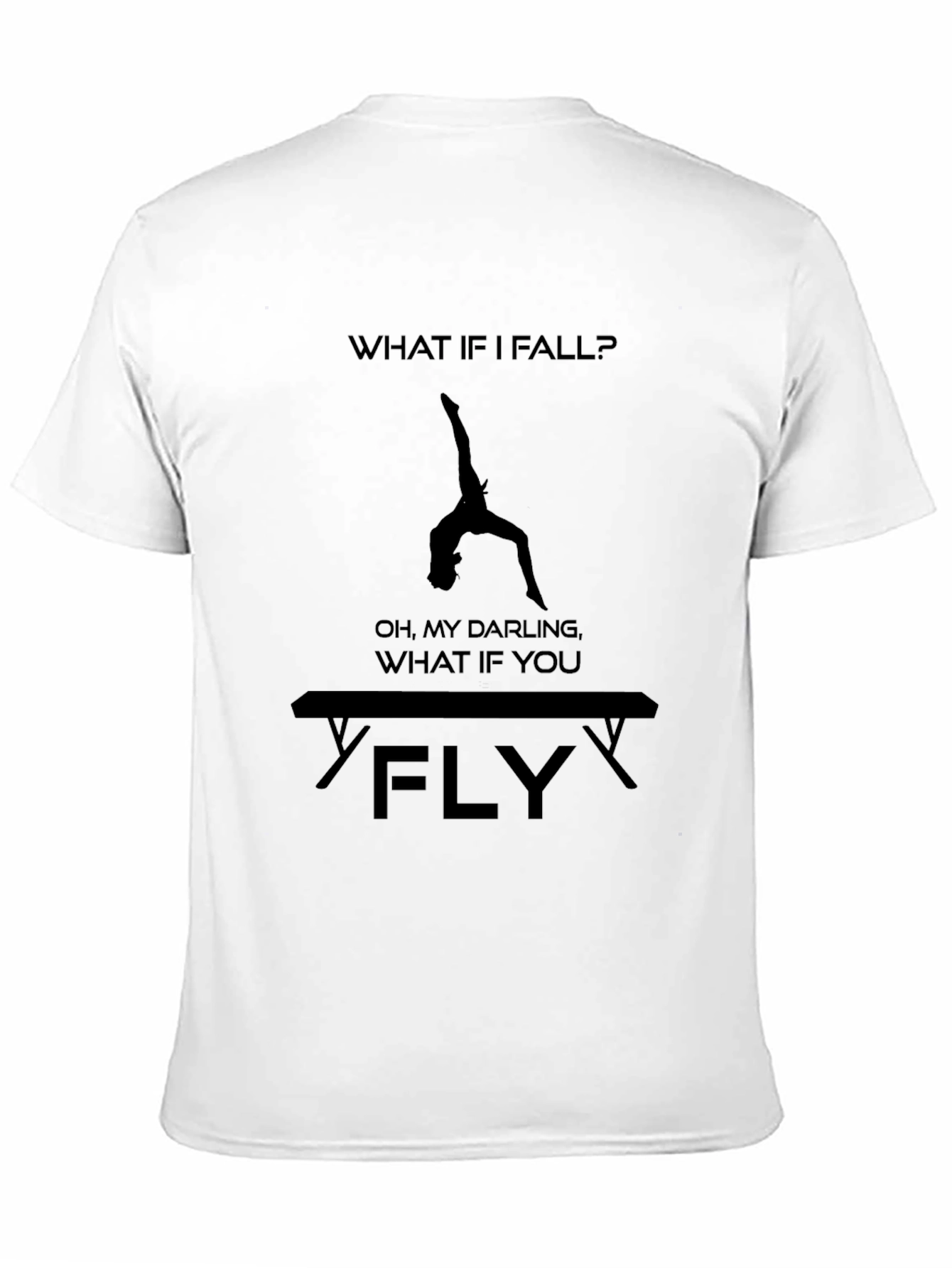 Gymnastics Fly Graphic T-Shirt