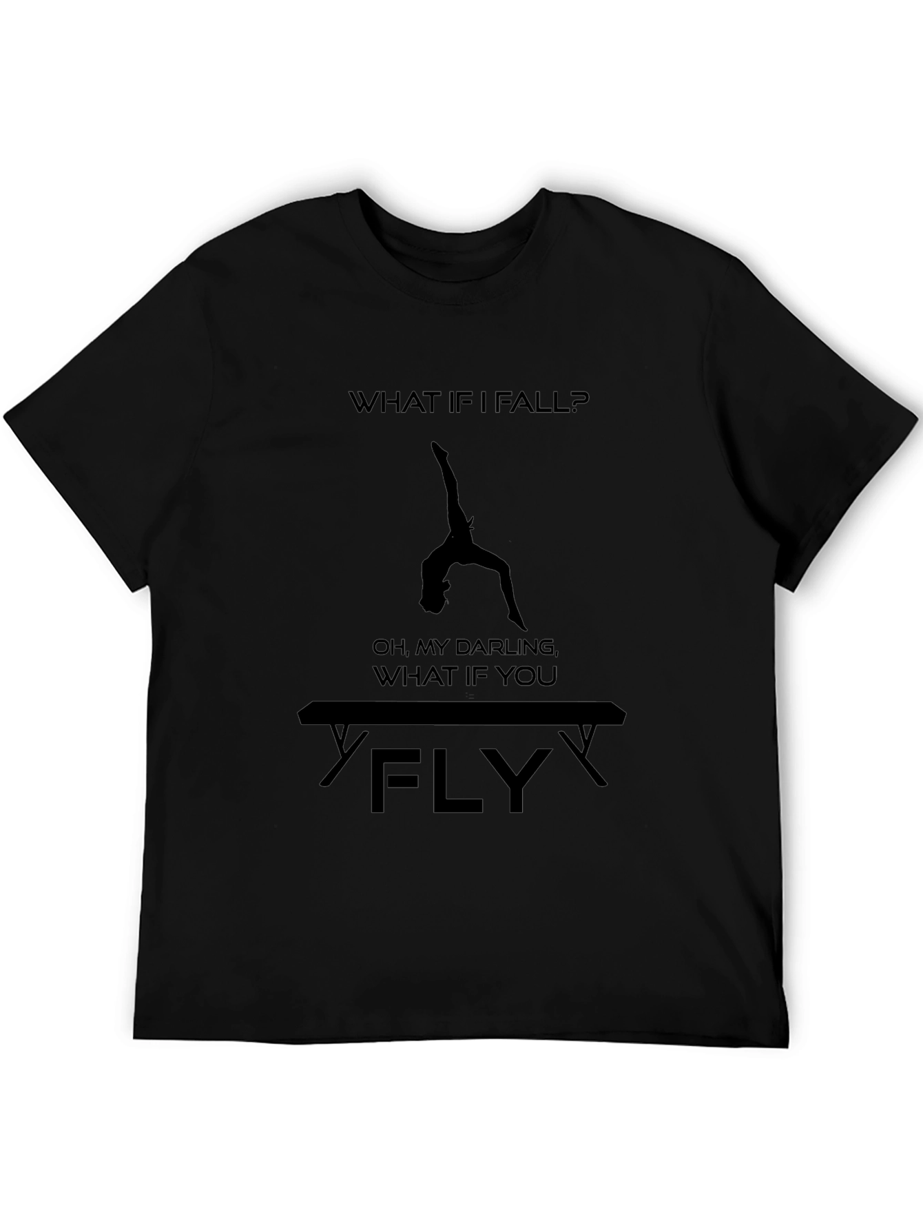 Gymnastics Fly Graphic T-Shirt