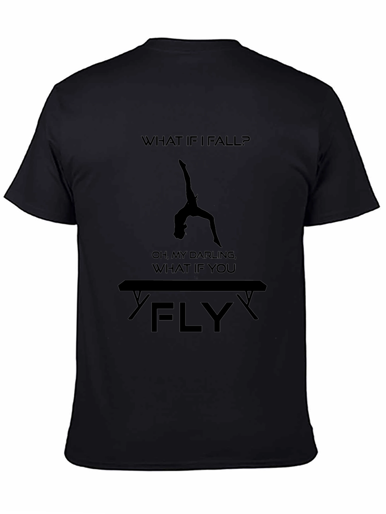 Gymnastics Fly Graphic T-Shirt