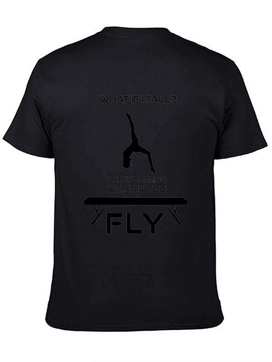 Gymnastics Fly Graphic T-Shirt
