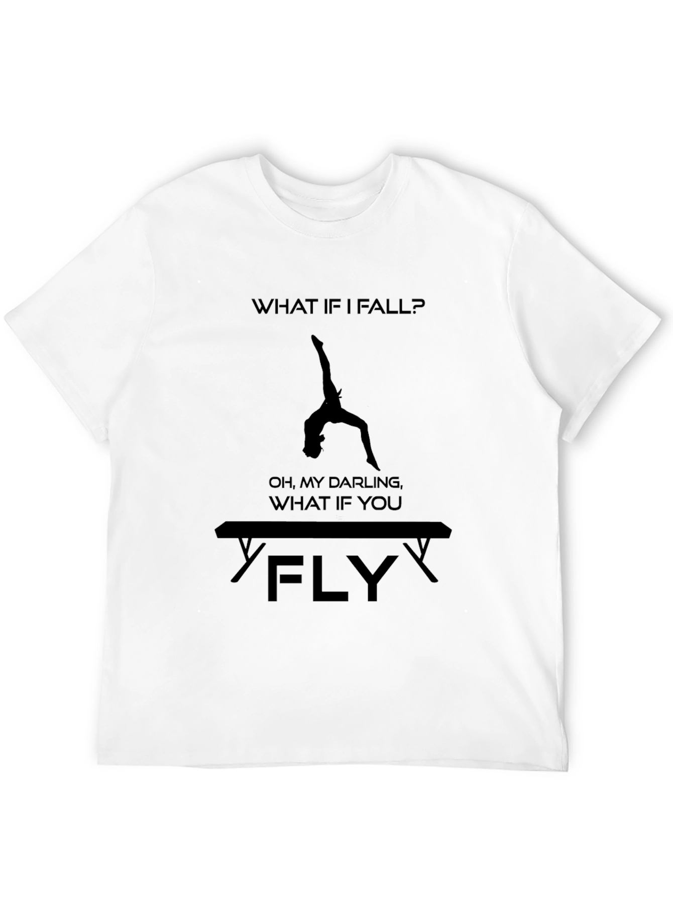 Gymnastics Fly Graphic T-Shirt
