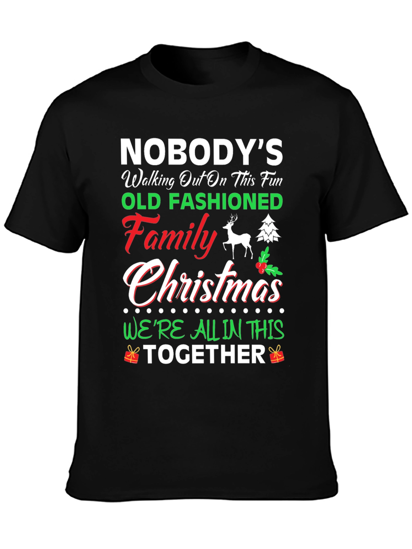 Funny Family Christmas T-Shirt