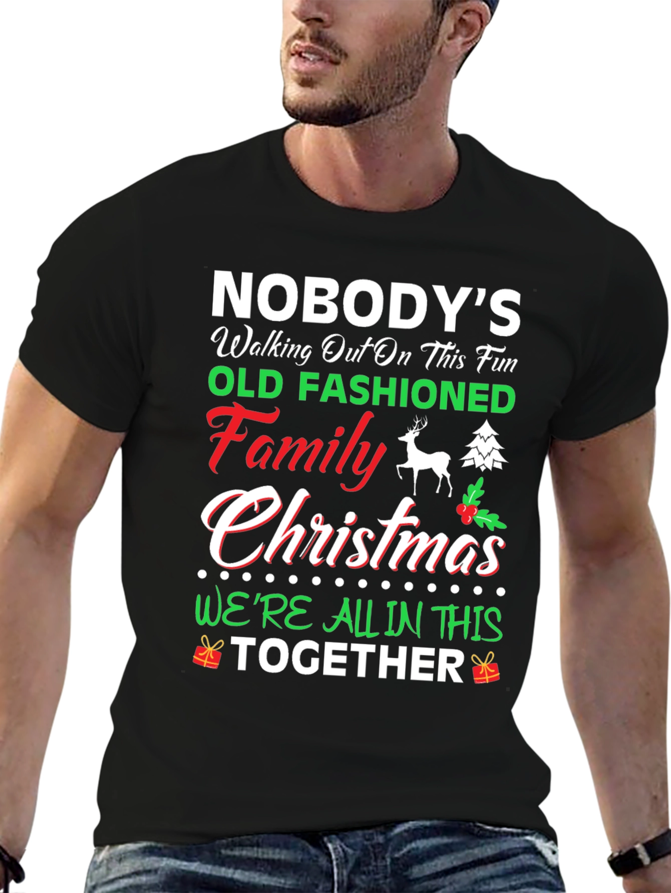 Funny Family Christmas T-Shirt
