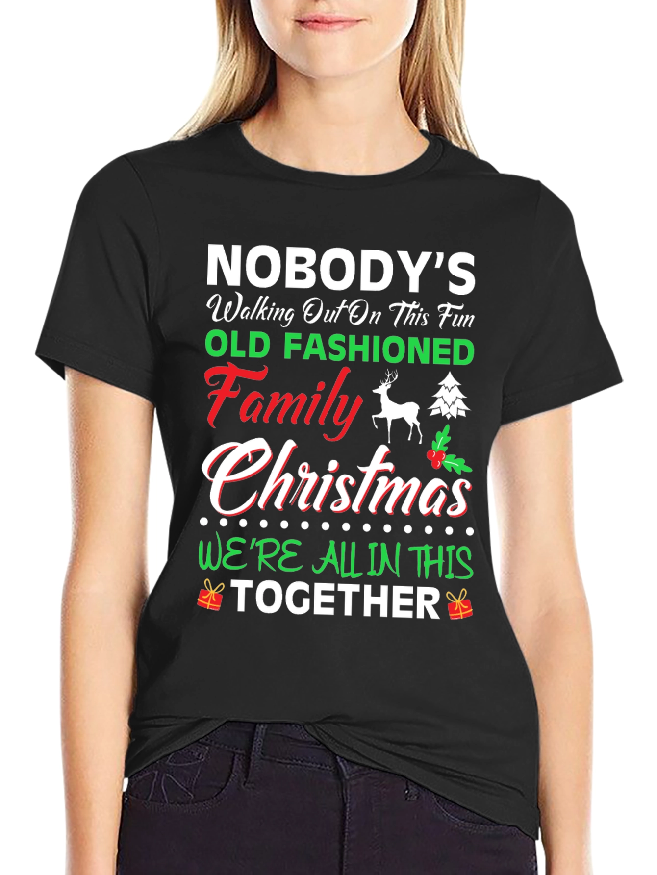 Funny Family Christmas T-Shirt