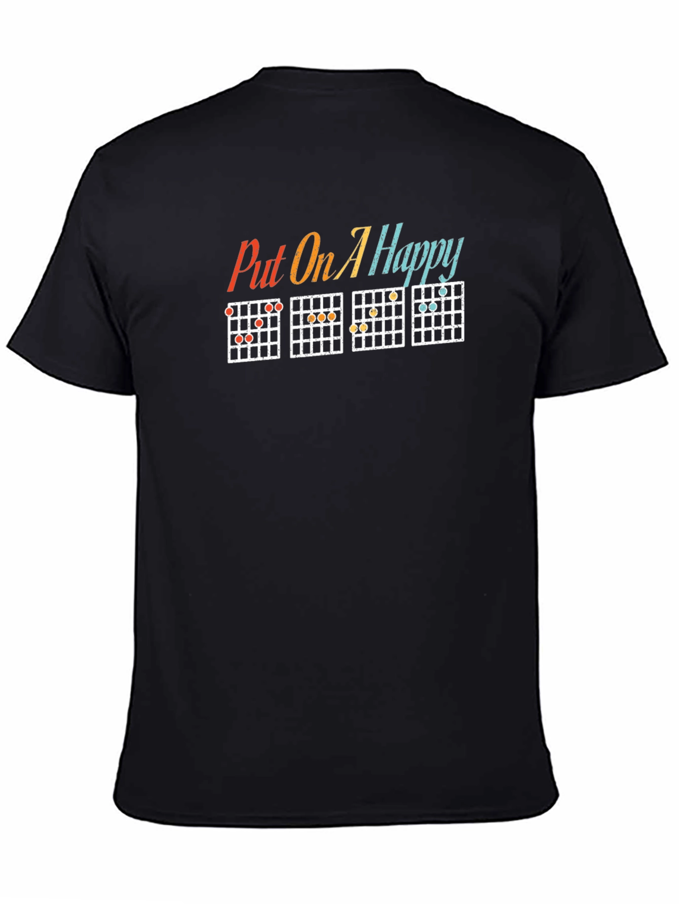 Happy Chords T-Shirt - Music Lover Tee