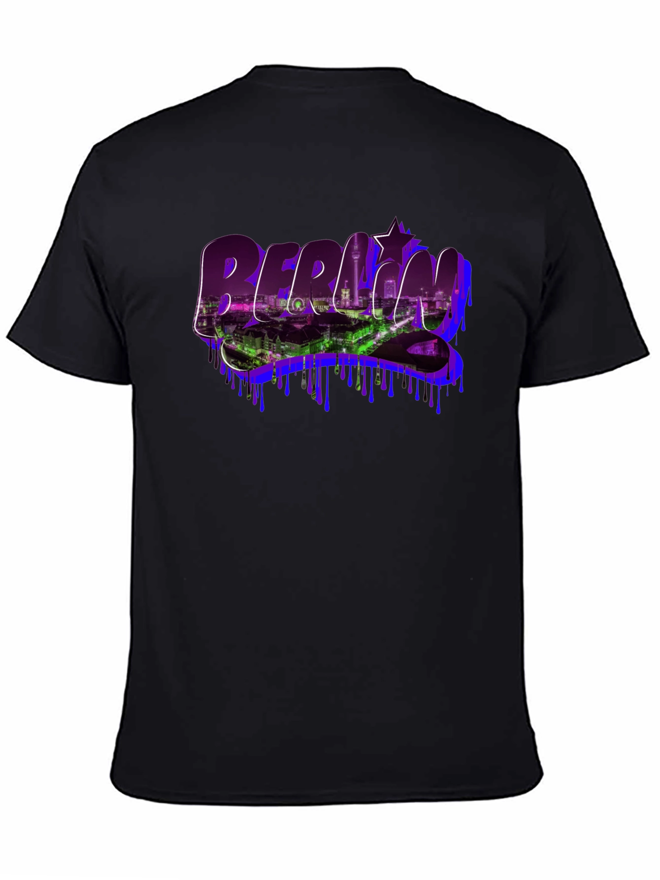 Berlin Skyline Graphic Tee - Urban Style
