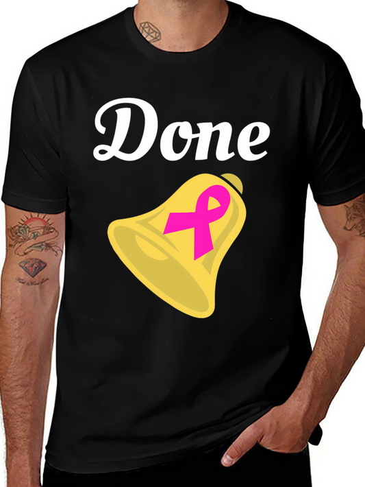 Done! Bell T-Shirt - Cancer Survivor Celebration Tee