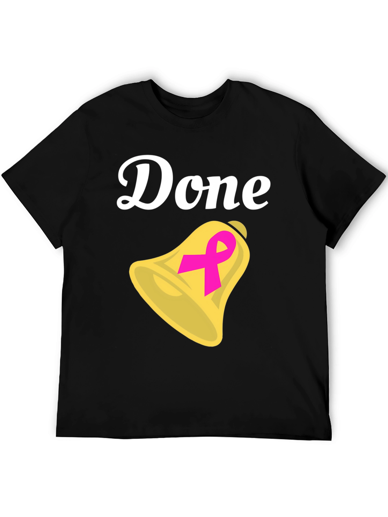 Done! Bell T-Shirt - Cancer Survivor Celebration Tee