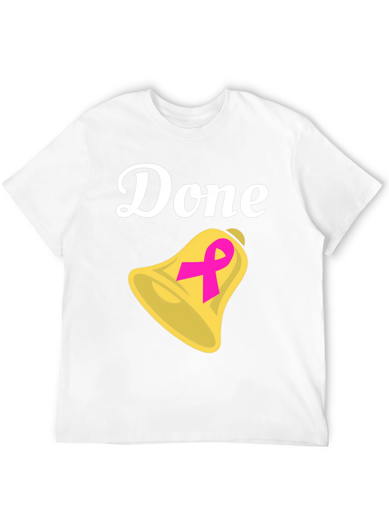 Done! Bell T-Shirt - Cancer Survivor Celebration Tee