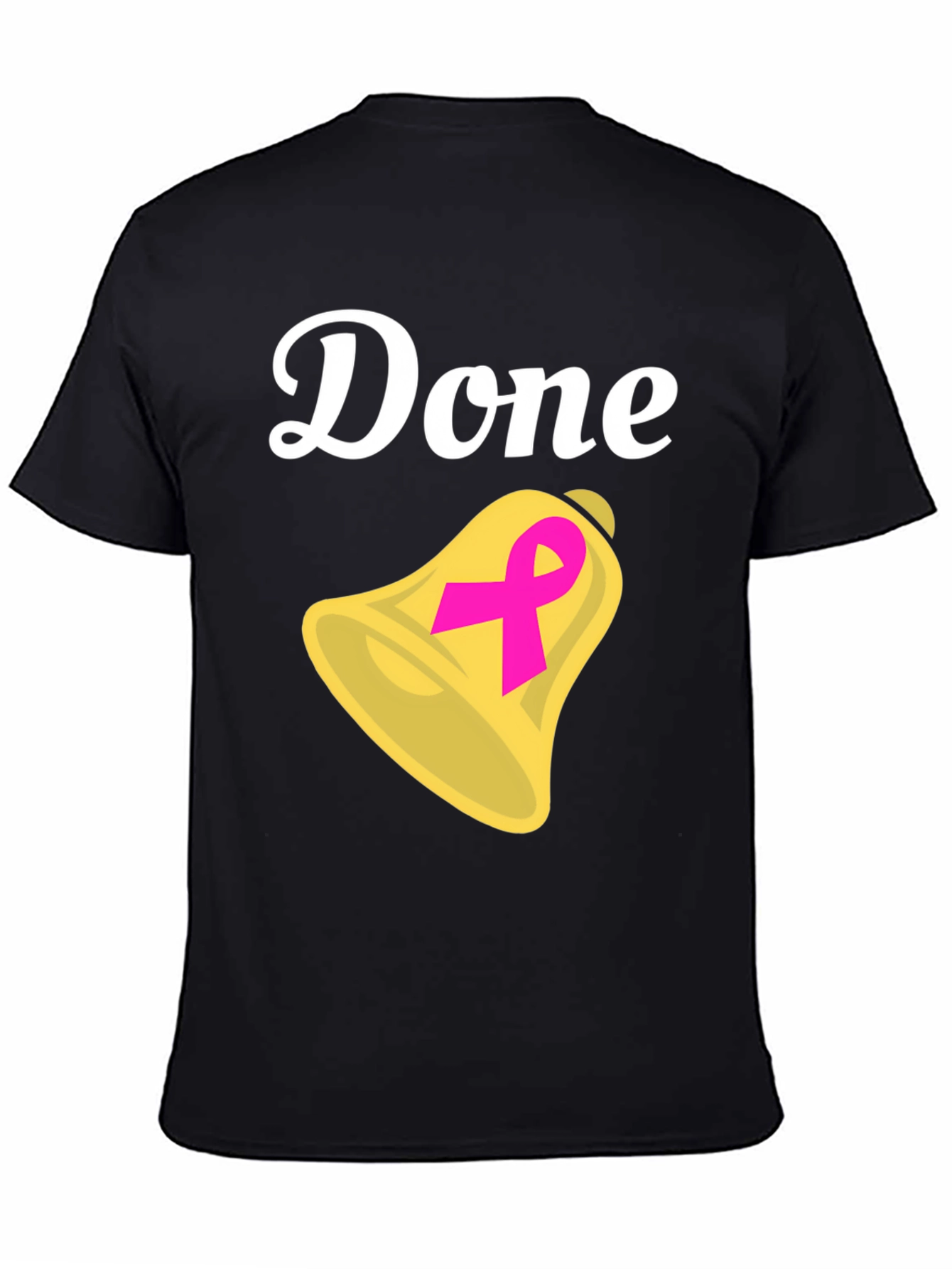 Done! Bell T-Shirt - Cancer Survivor Celebration Tee