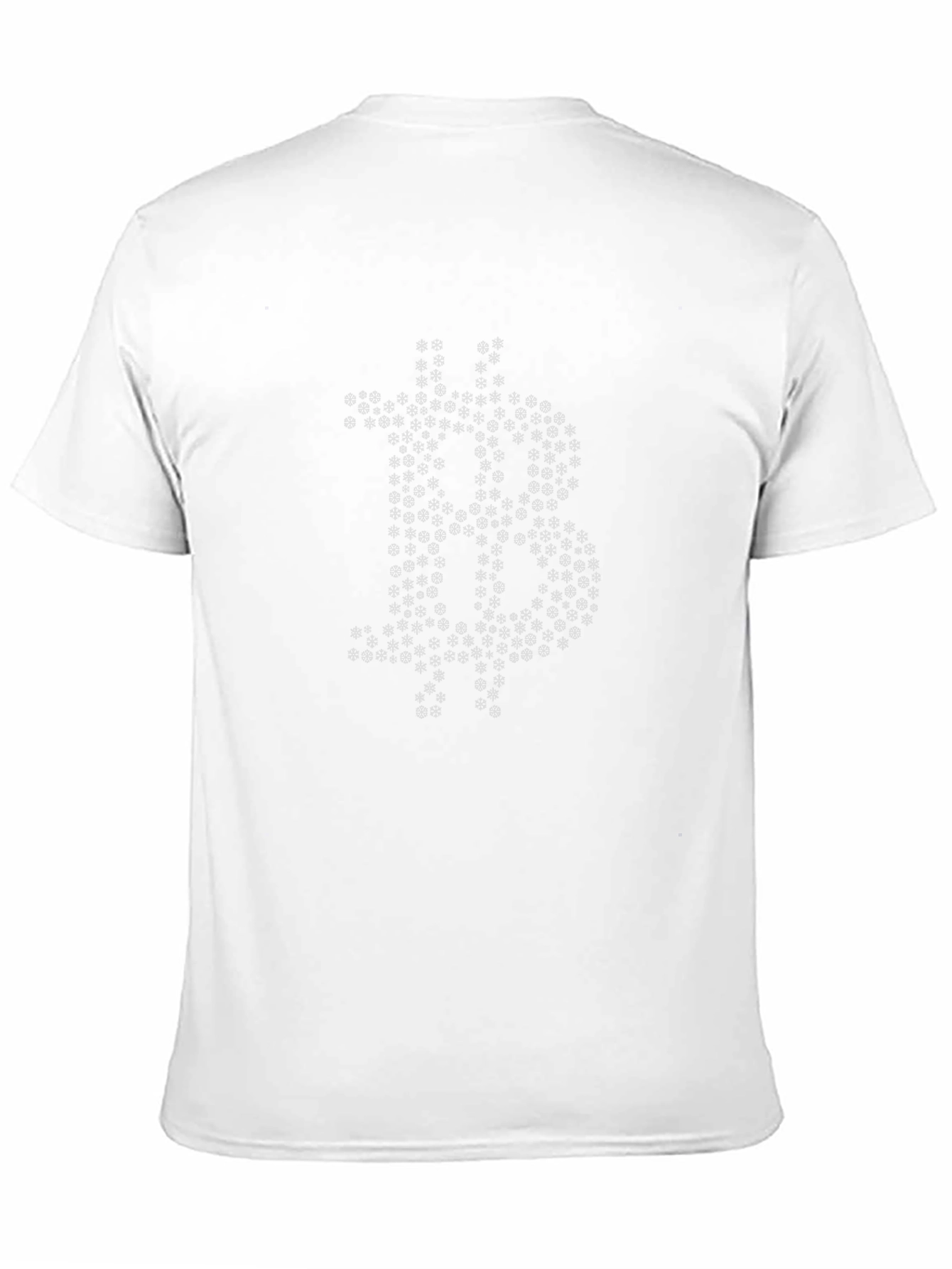 Bitcoin Crypto Currency Logo Black T-Shirt