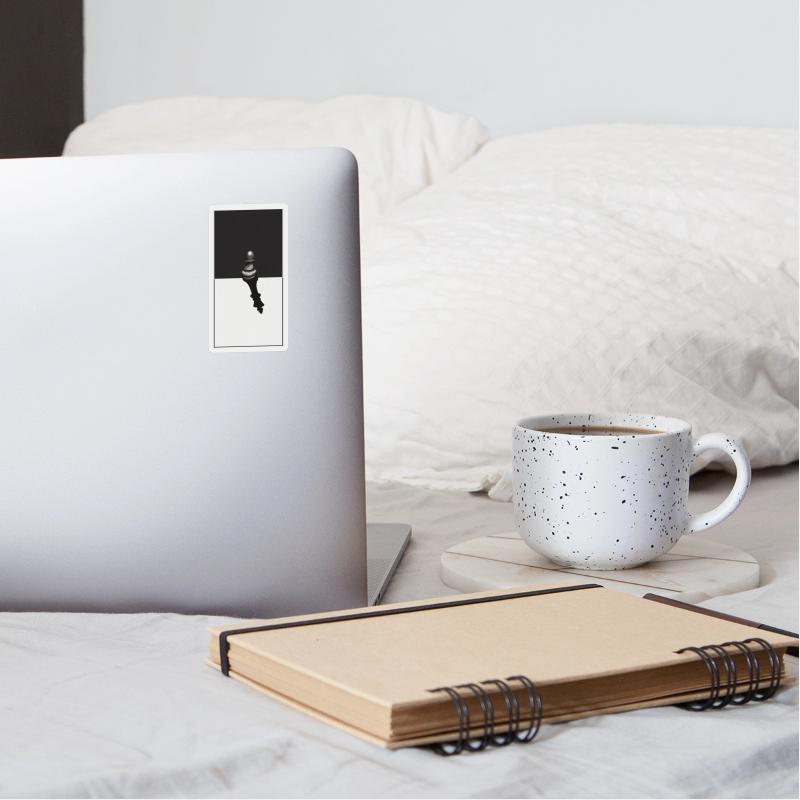 "Chess: Pawn Casts King's Shadow" Painting