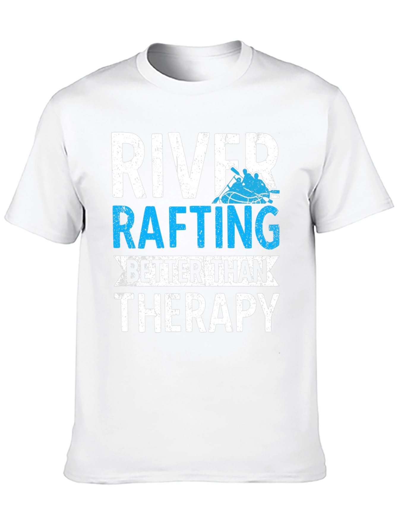 River Rafting Better Than Therapy T-Shirt