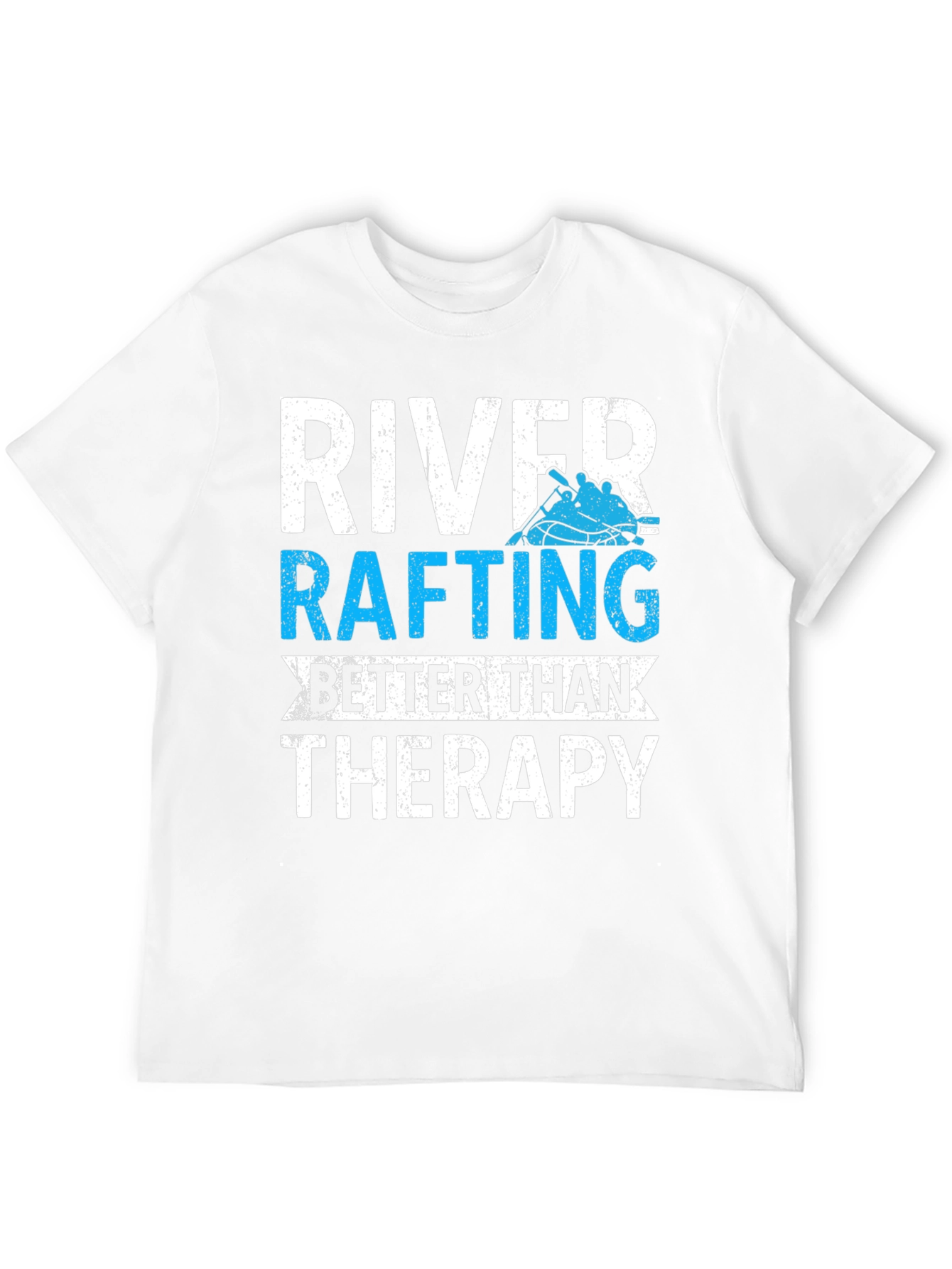 River Rafting Better Than Therapy T-Shirt