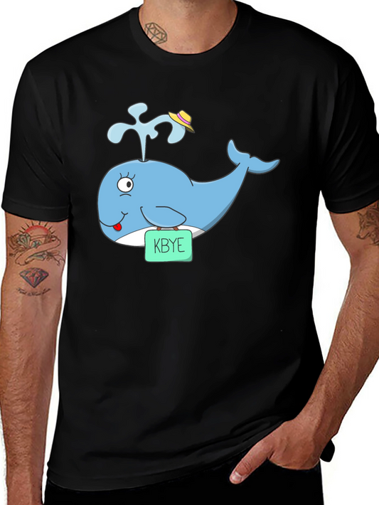 Whimsical Whale KBYE Graphic Tee