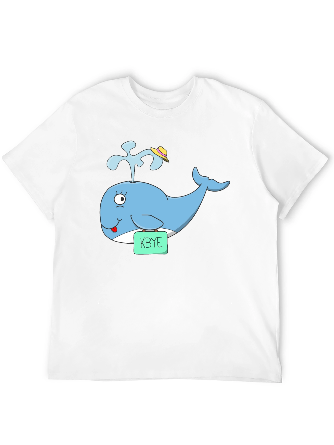 Whimsical Whale KBYE Graphic Tee