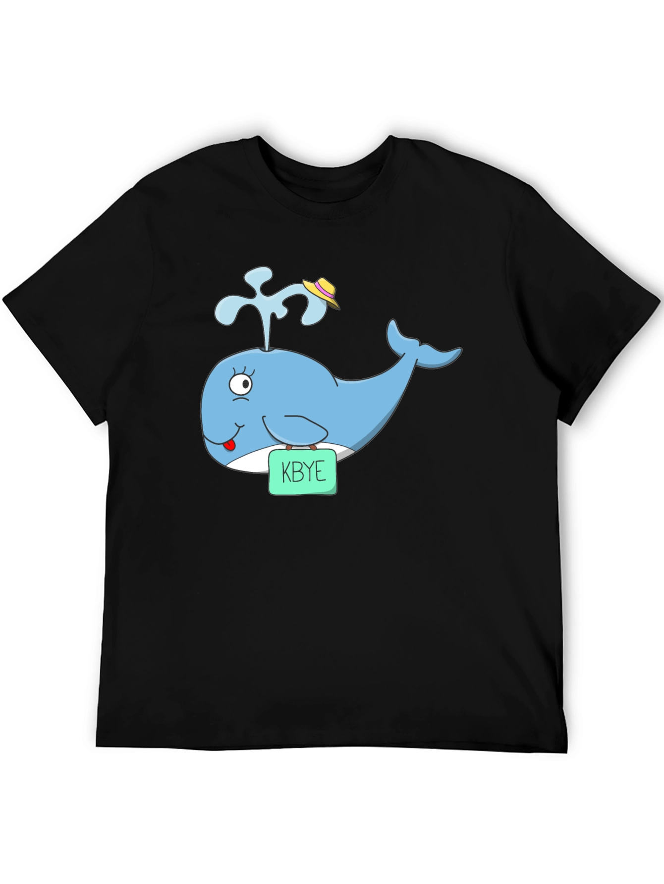 Whimsical Whale KBYE Graphic Tee