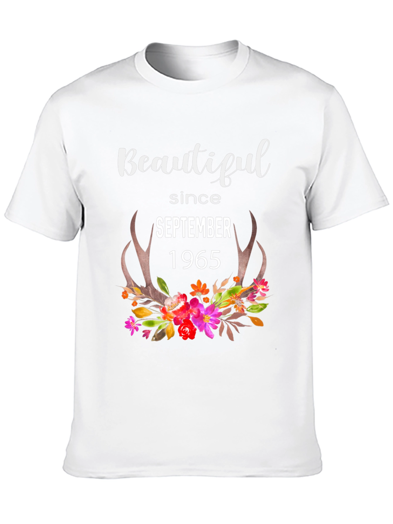 Beautiful Since September 1965 T-Shirt