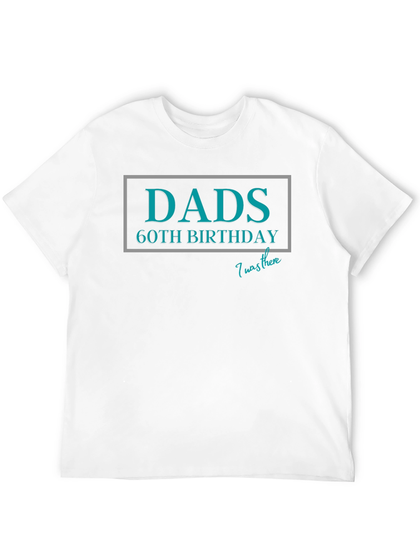Dads 60th Birthday T-Shirt