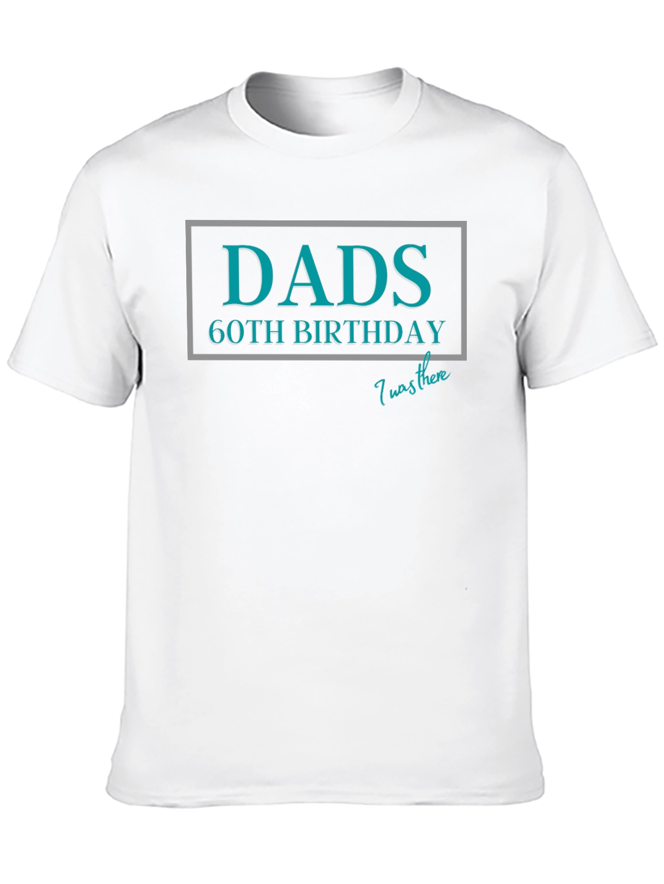 Dads 60th Birthday T-Shirt