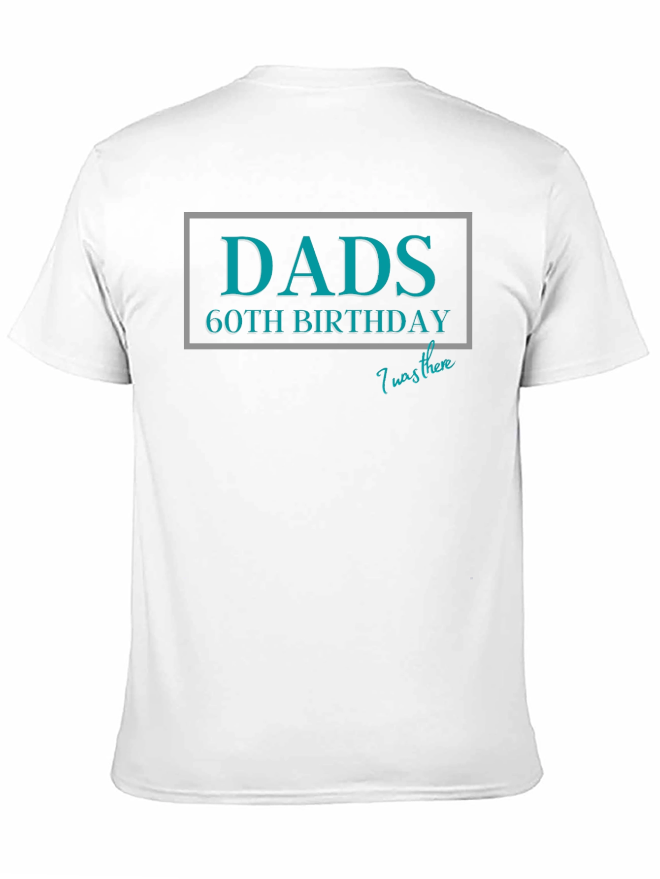 Dads 60th Birthday T-Shirt