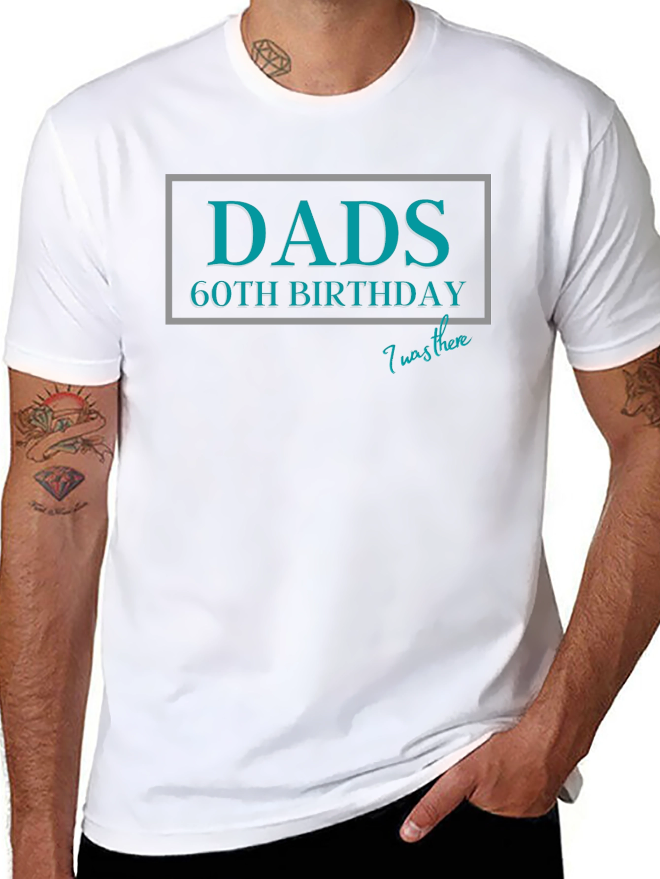 Dads 60th Birthday T-Shirt
