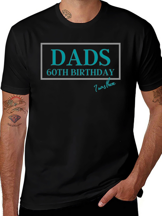 Dads 60th Birthday T-Shirt