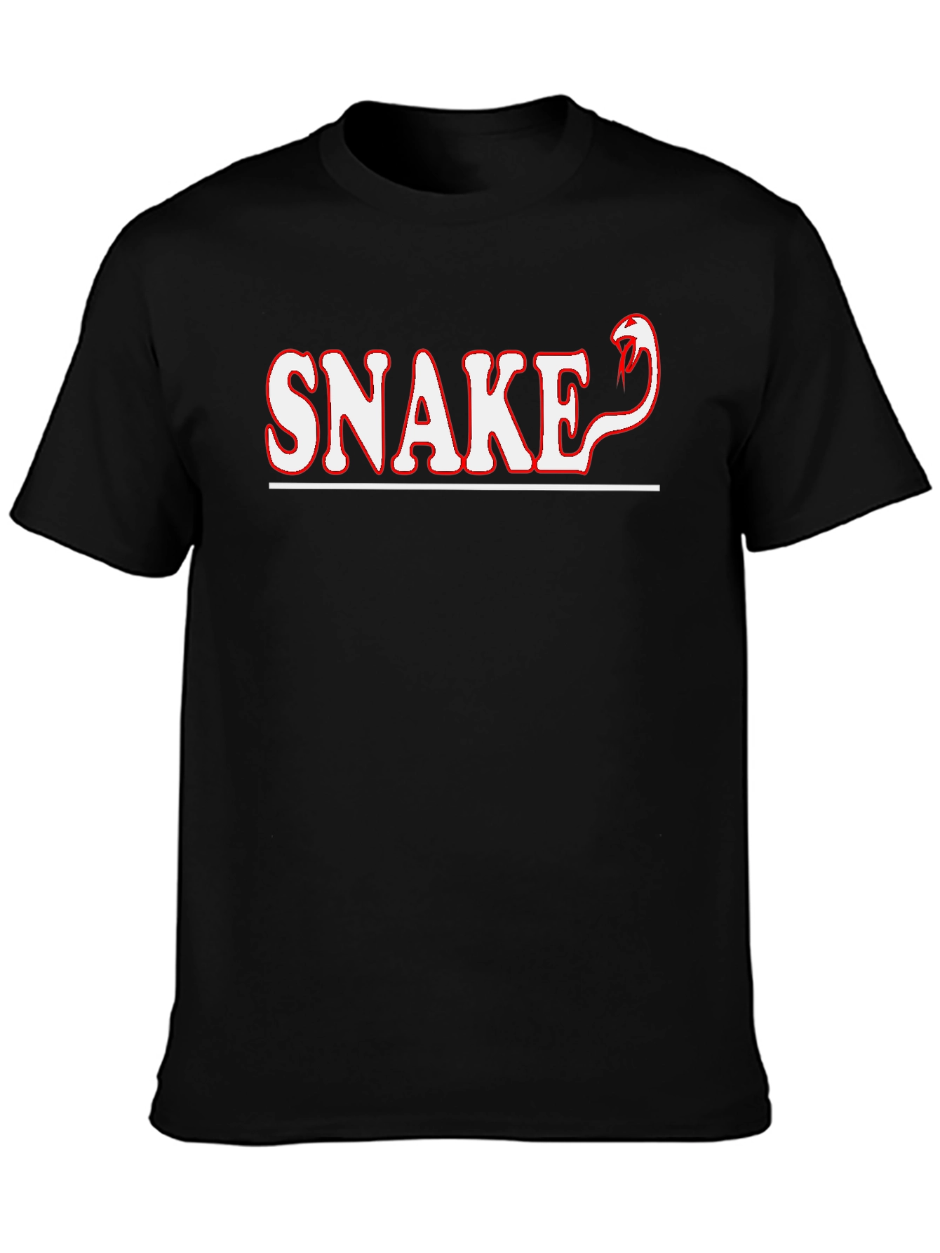 Snake Graphic Tee - Cool & Unique Design