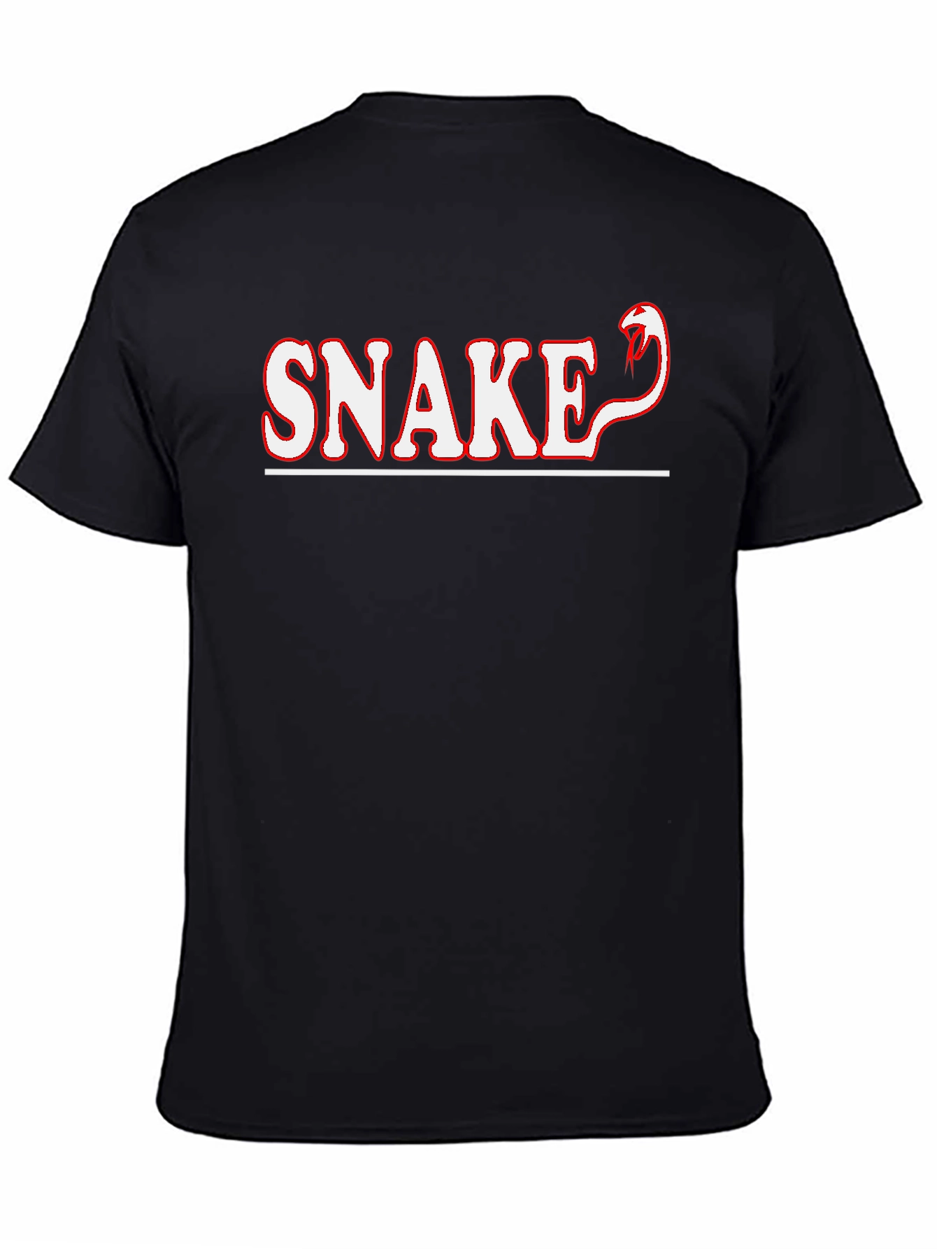 Snake Graphic Tee - Cool & Unique Design