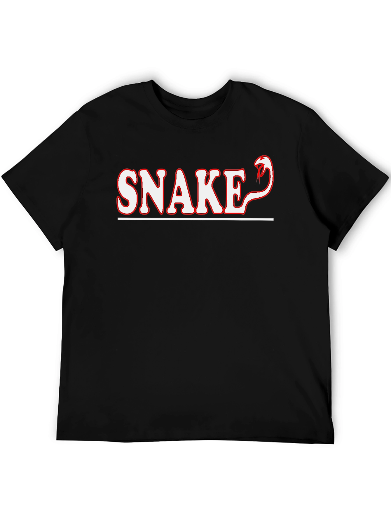 Snake Graphic Tee - Cool & Unique Design