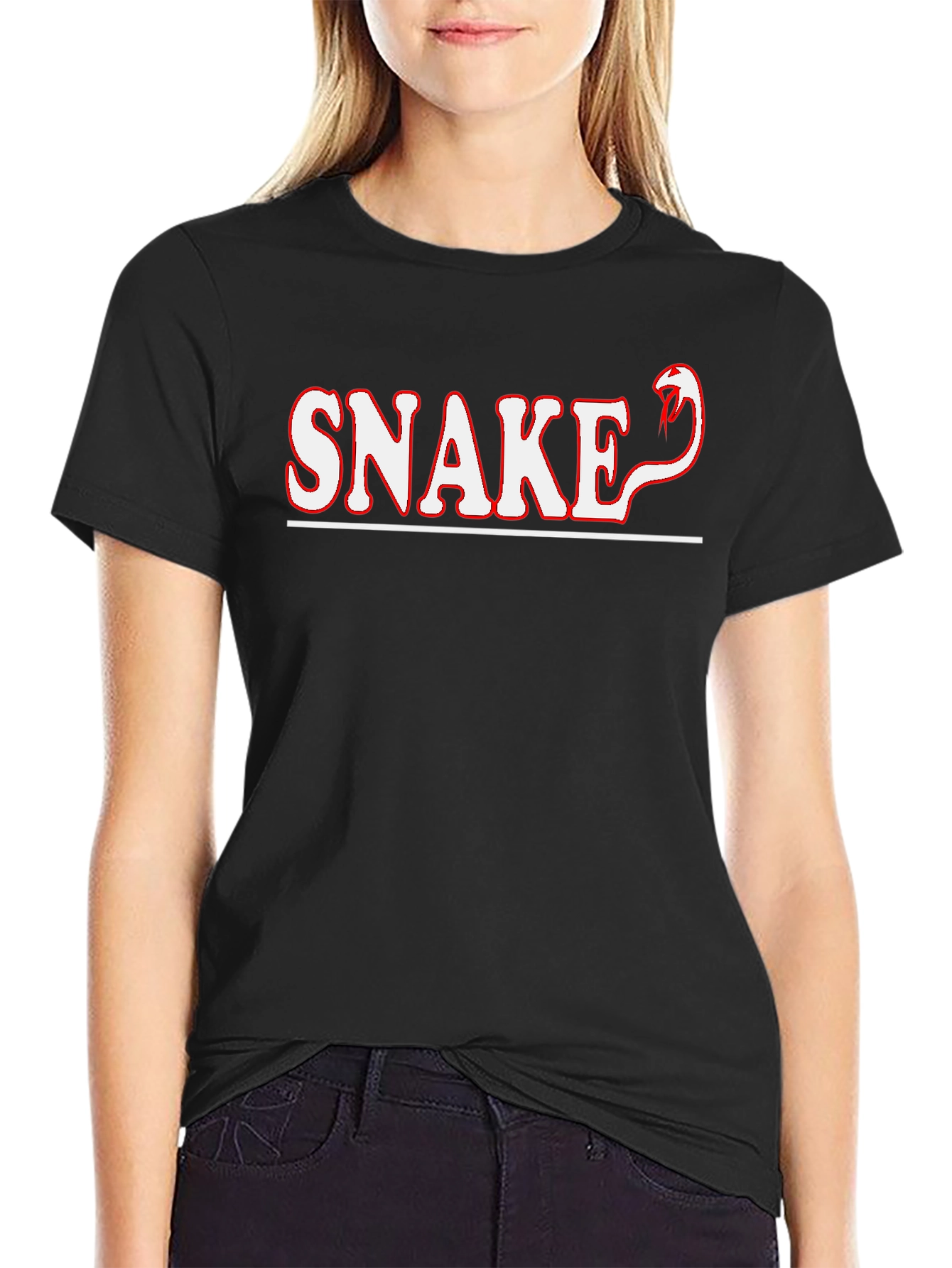 Snake Graphic Tee - Cool & Unique Design