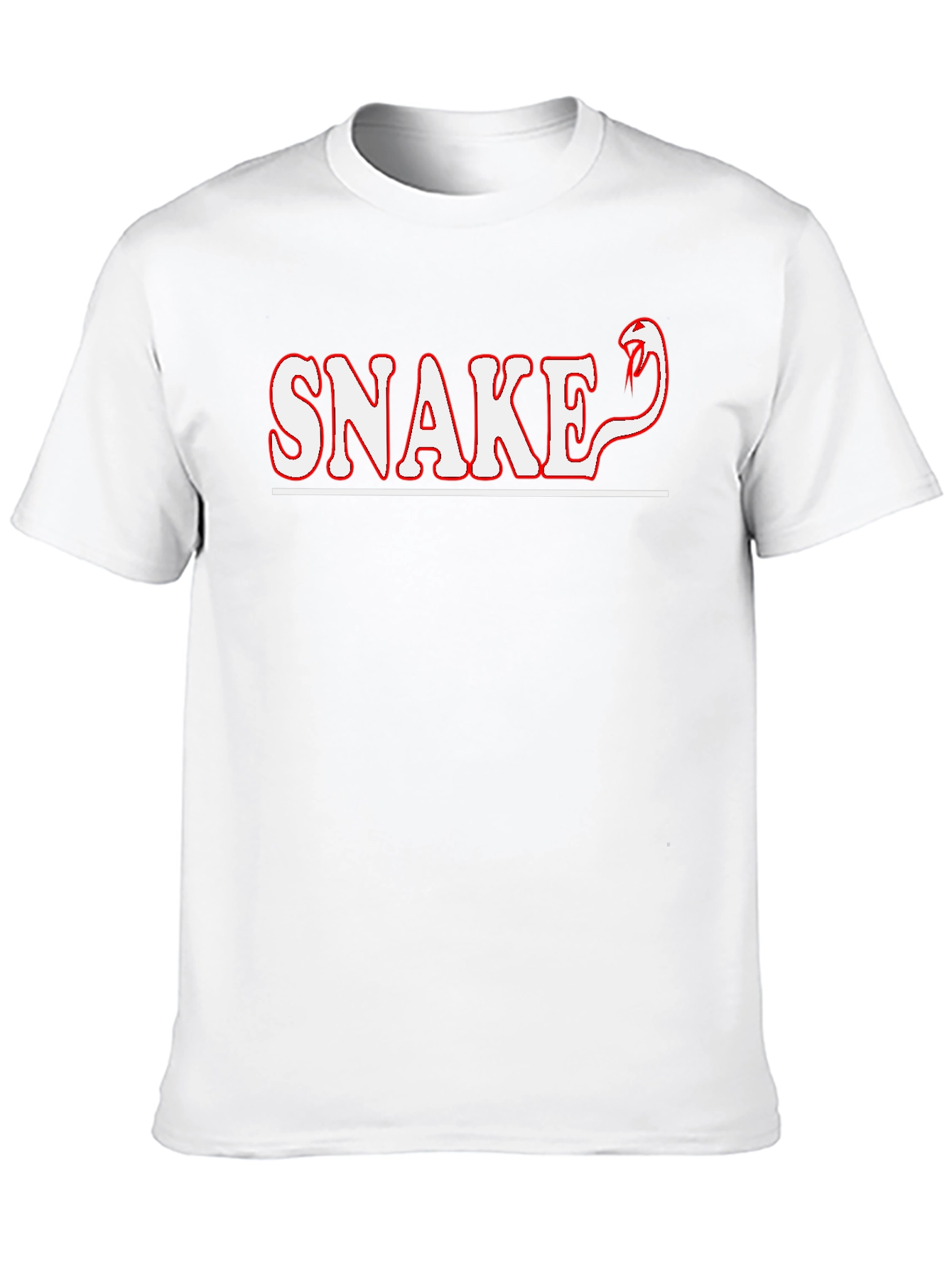 Snake Graphic Tee - Cool & Unique Design