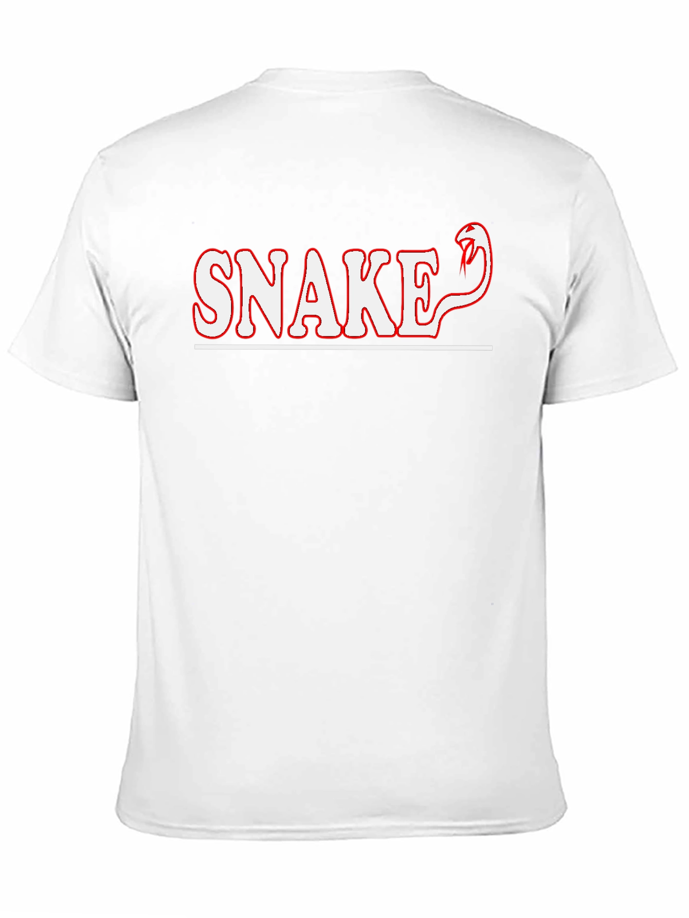 Snake Graphic Tee - Cool & Unique Design