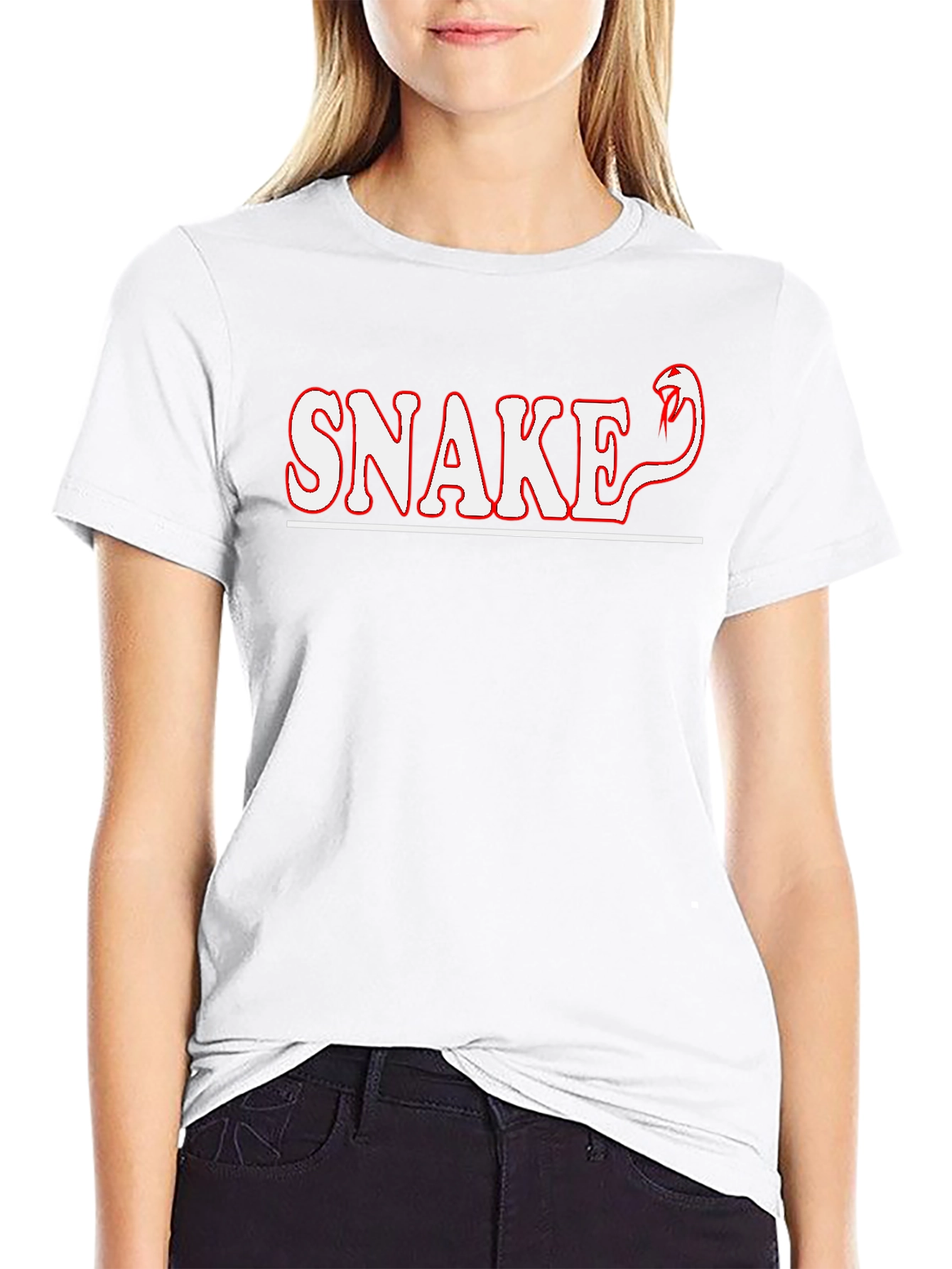 Snake Graphic Tee - Cool & Unique Design
