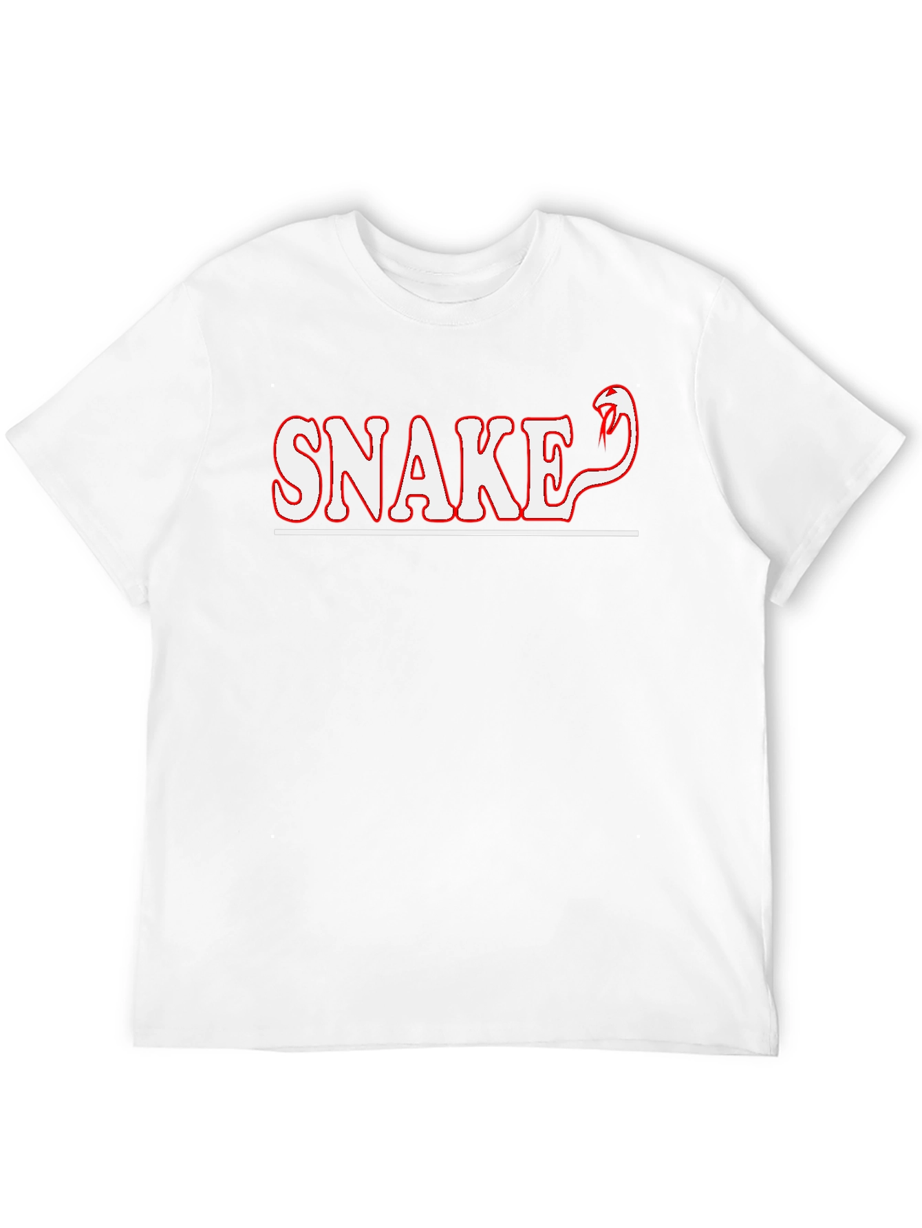 Snake Graphic Tee - Cool & Unique Design