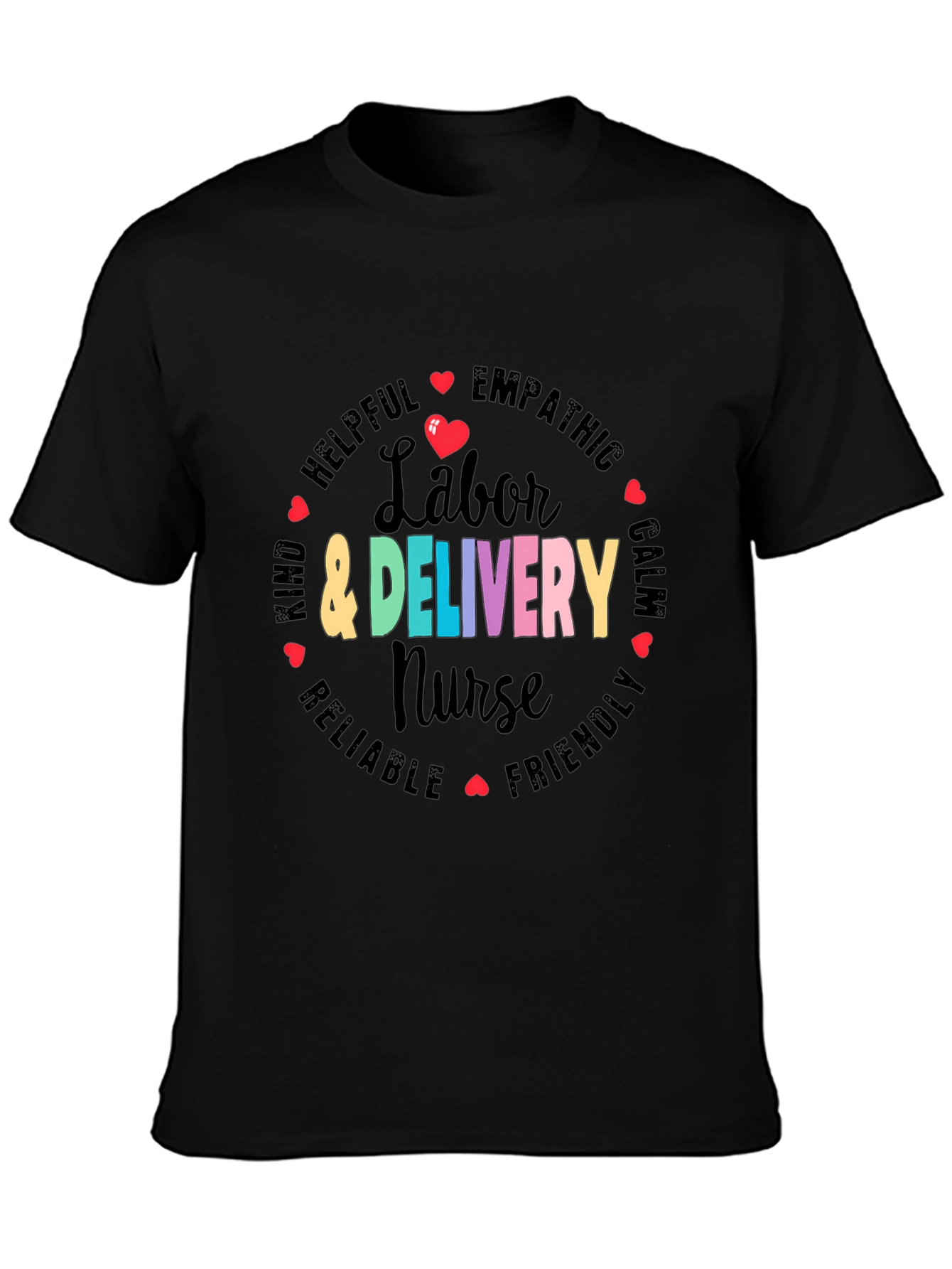 Labor & Delivery Nurse Graphic Tee