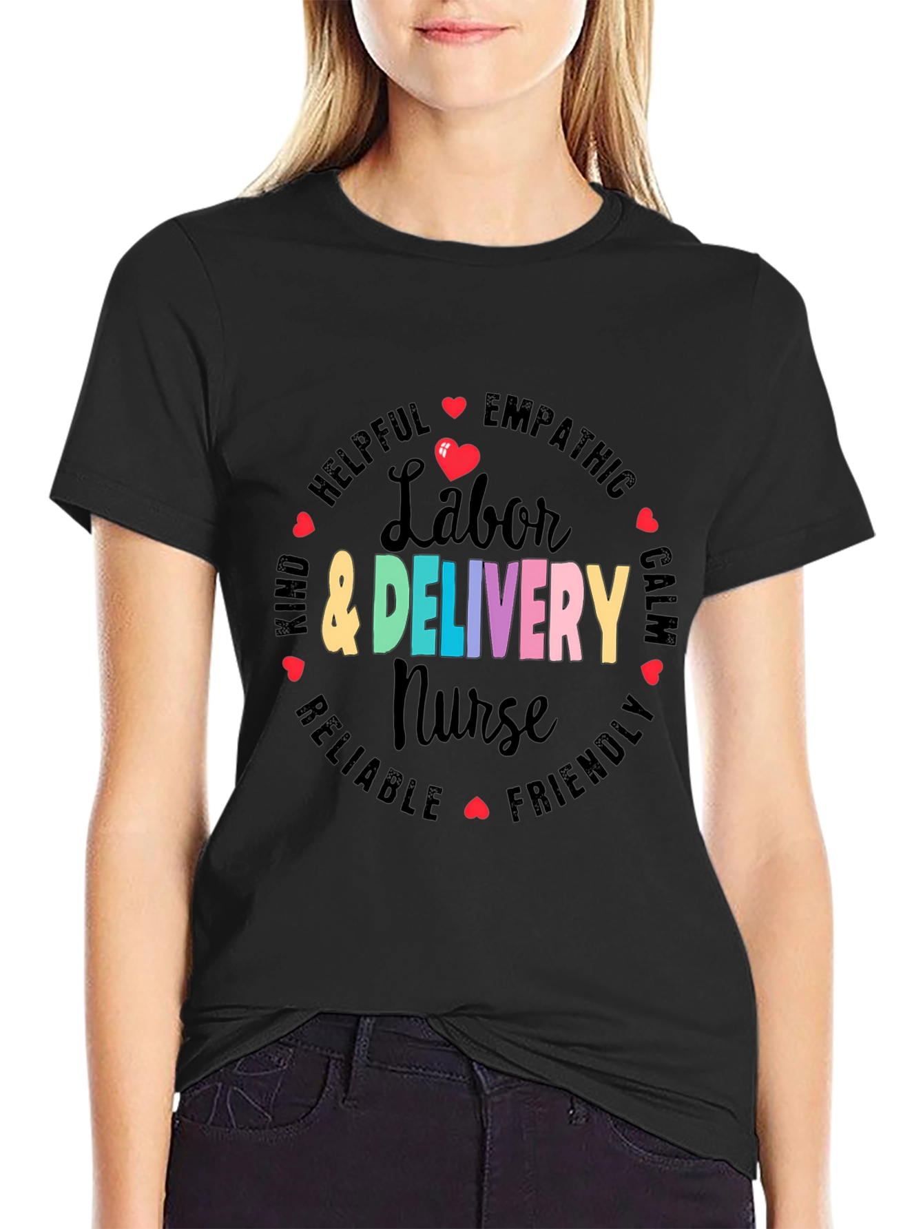 Labor & Delivery Nurse Graphic Tee