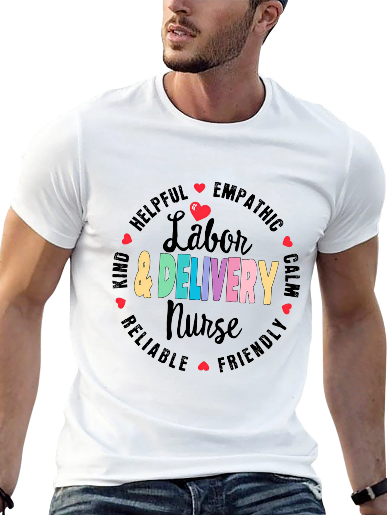 Labor & Delivery Nurse Graphic Tee