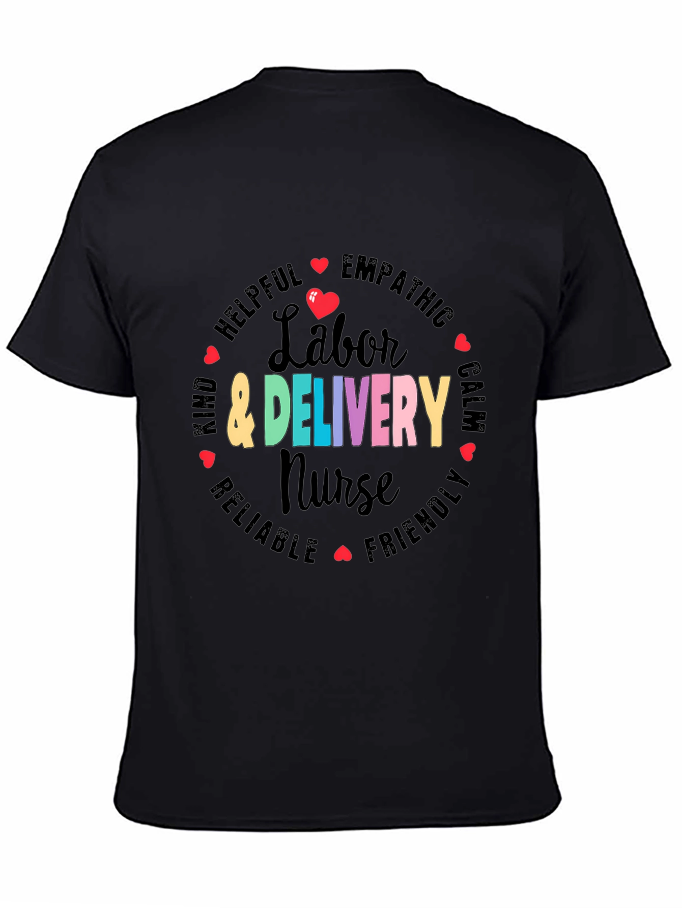 Labor & Delivery Nurse Graphic Tee