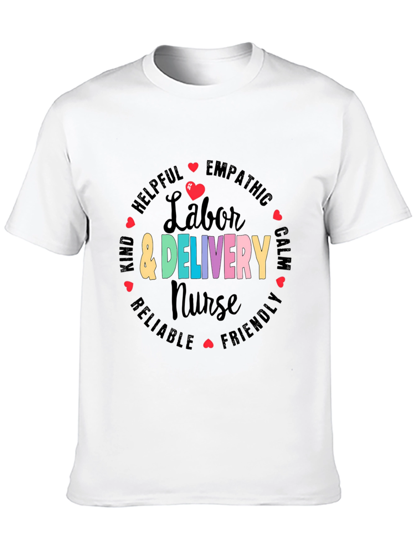 Labor & Delivery Nurse Graphic Tee