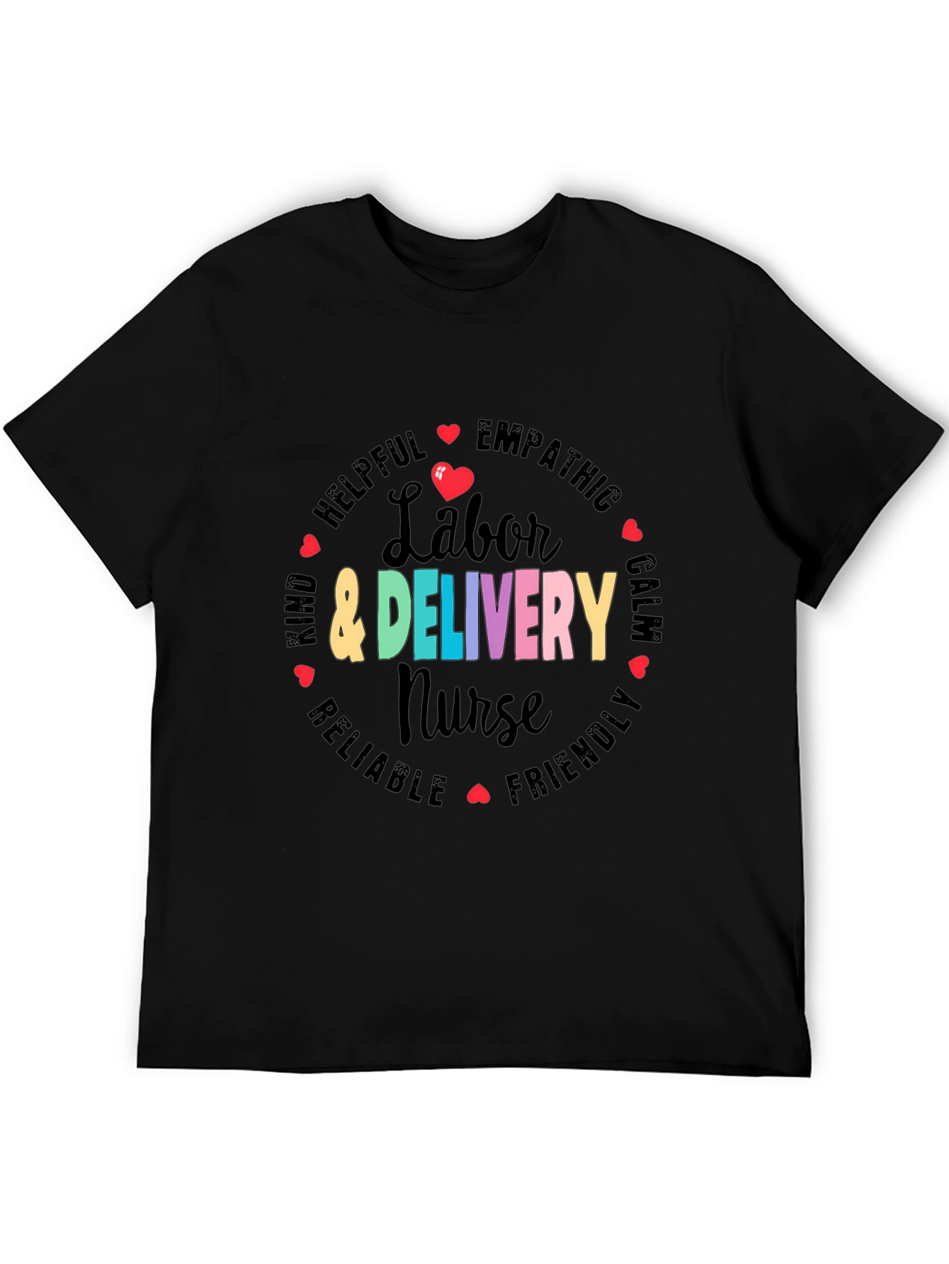 Labor & Delivery Nurse Graphic Tee