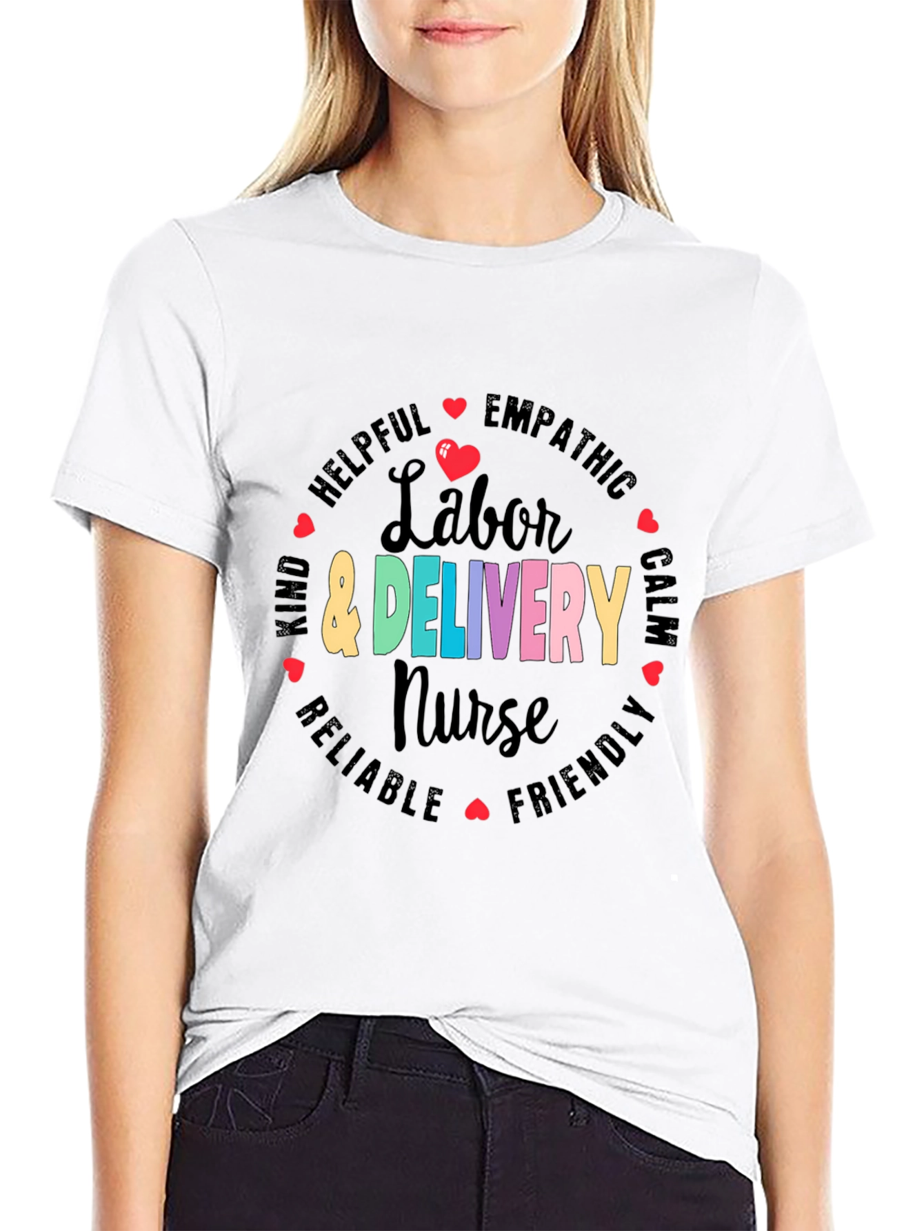 Labor & Delivery Nurse Graphic Tee