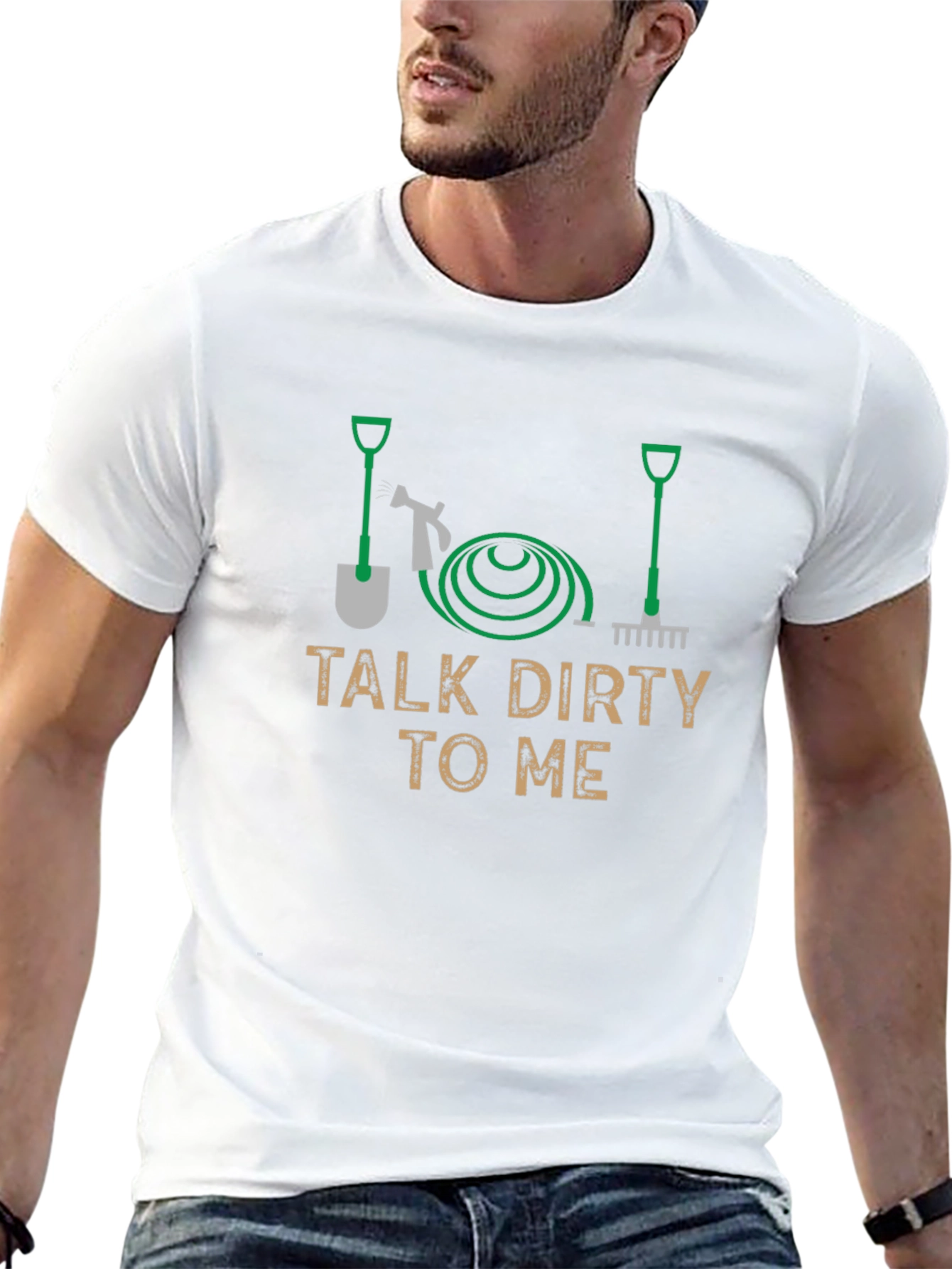 Talk Dirty To Me Gardening T-Shirt