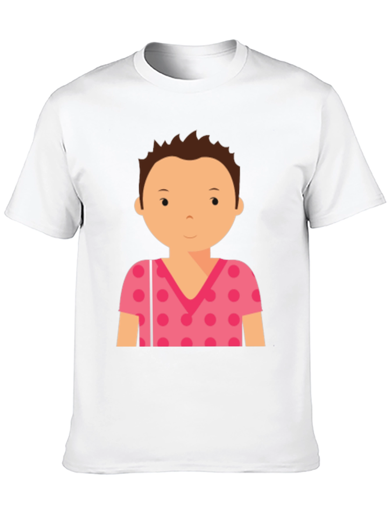 Graphic Tee - Cartoon Person