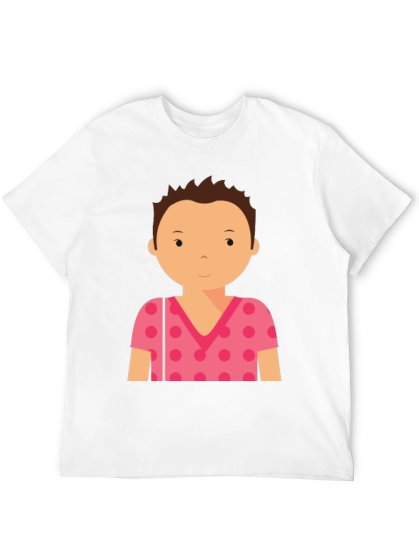 Graphic Tee - Cartoon Person