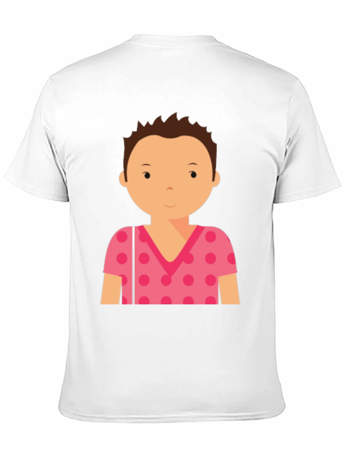 Graphic Tee - Cartoon Person